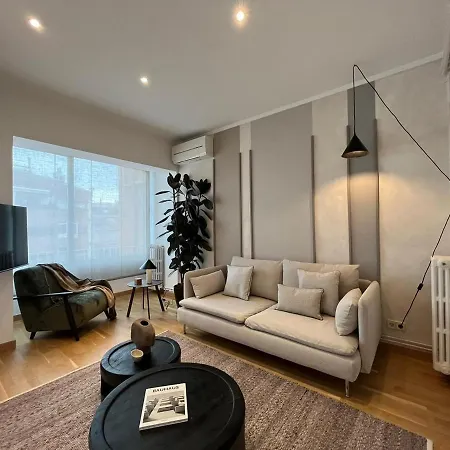 公寓 Sabate - 3 Bedrooms And Office In Sant Gervasi