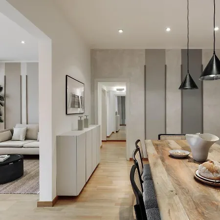 公寓 Sabate - 3 Bedrooms And Office In Sant Gervasi 巴塞罗那