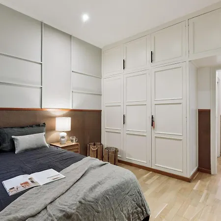 شقة Sabate - 3 Bedrooms And Office In Sant Gervasi
