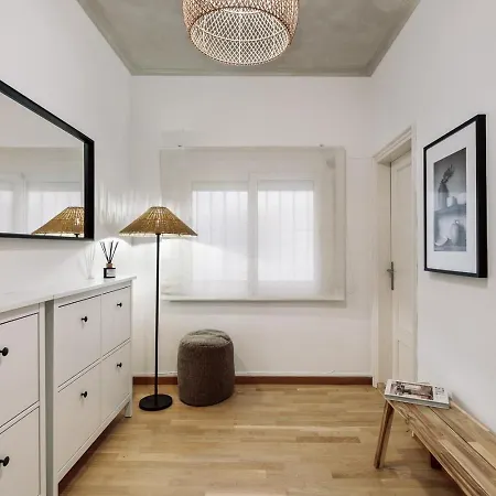 شقة Sabate - 3 Bedrooms And Office In Sant Gervasi