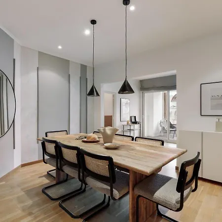 Sabate - 3 Bedrooms And Office In Sant Gervasi Apartment *