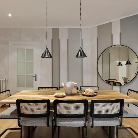 شقة Sabate - 3 Bedrooms And Office In Sant Gervasi