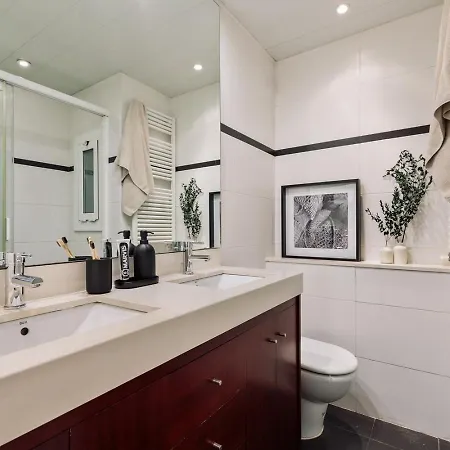 Sabate - 3 Bedrooms And Office In Sant Gervasi شقة برشلونة