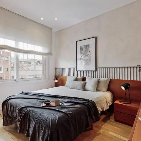 شقة Sabate - 3 Bedrooms And Office In Sant Gervasi برشلونة