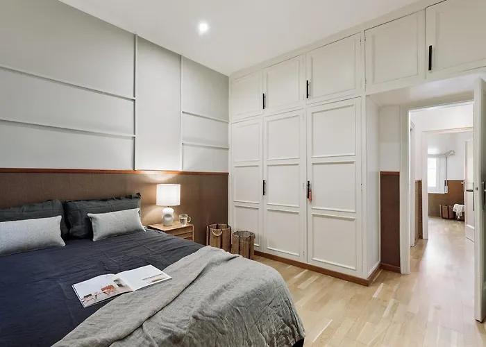 شقة Sabate - 3 Bedrooms And Office In Sant Gervasi
