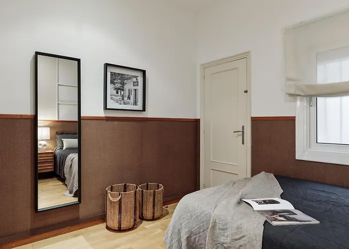 Sabate - 3 Bedrooms And Office In Sant Gervasi شقة