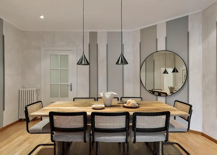 شقة Sabate - 3 Bedrooms And Office In Sant Gervasi
