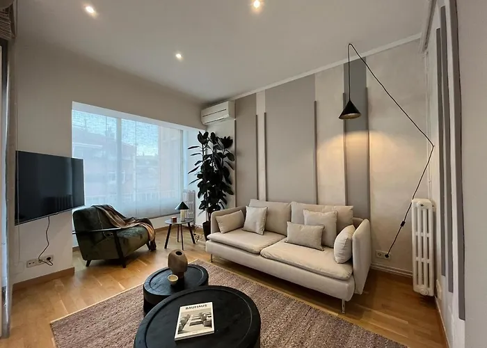 شقة Sabate - 3 Bedrooms And Office In Sant Gervasi