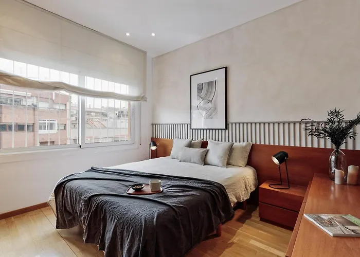 شقة Sabate - 3 Bedrooms And Office In Sant Gervasi برشلونة